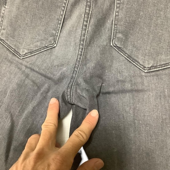 Paige Verdugo Ultra Skinny Jeans Sz 27 Silvie Gray - Picture 11 of 13